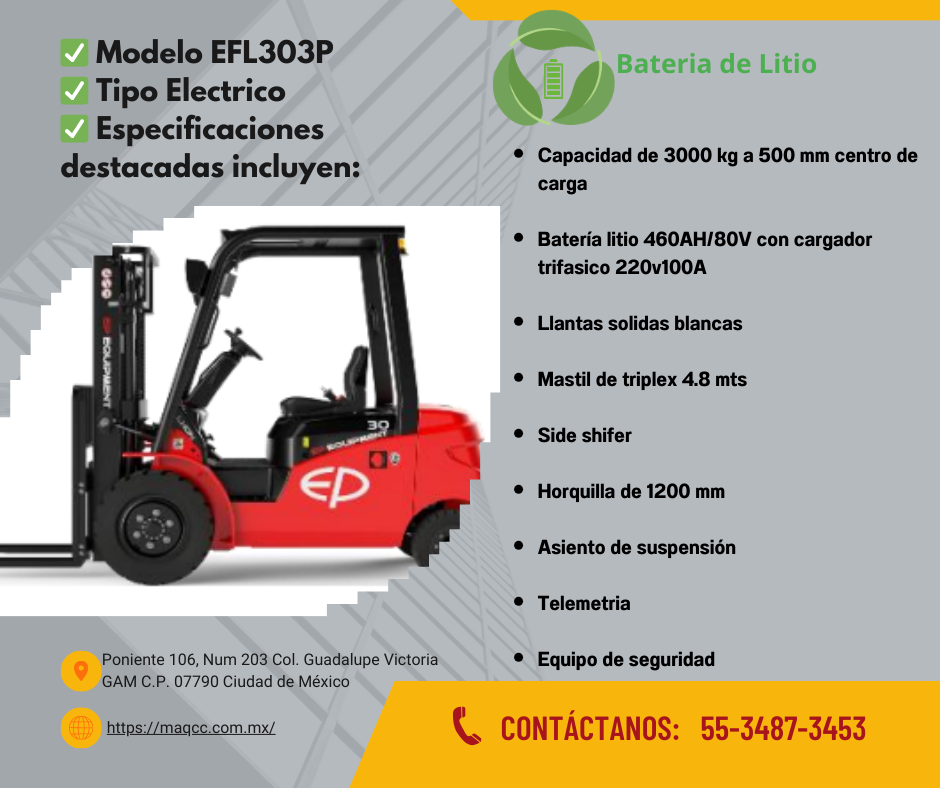 EQUIPOS CON TECNOLOGÍA AMIGABLE CON EL AMBIENTE
